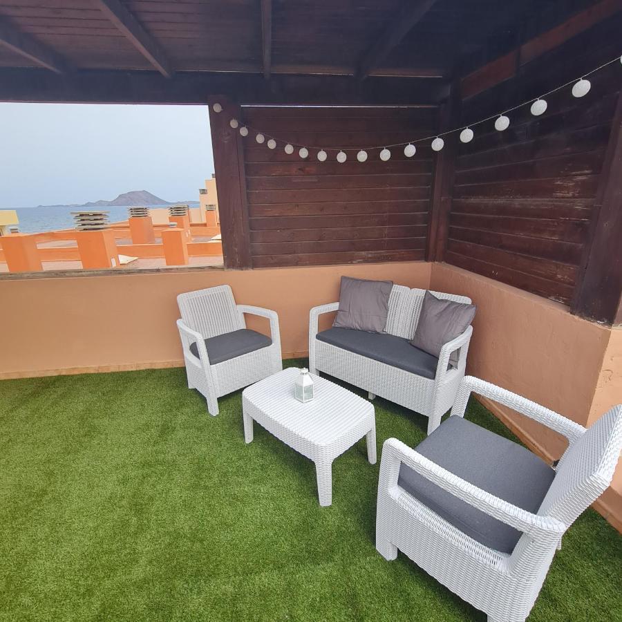 Casa M De Mar - Duplex Con Vistas Apartment Corralejo Luaran gambar