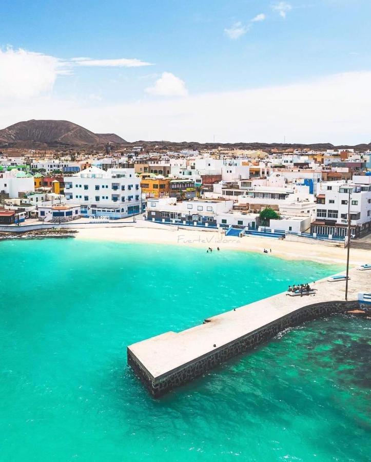 Casa M De Mar - Duplex Con Vistas Apartment Corralejo Luaran gambar