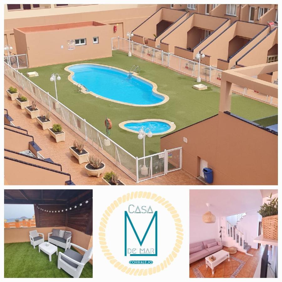 Casa M De Mar - Duplex Con Vistas Apartment Corralejo Luaran gambar